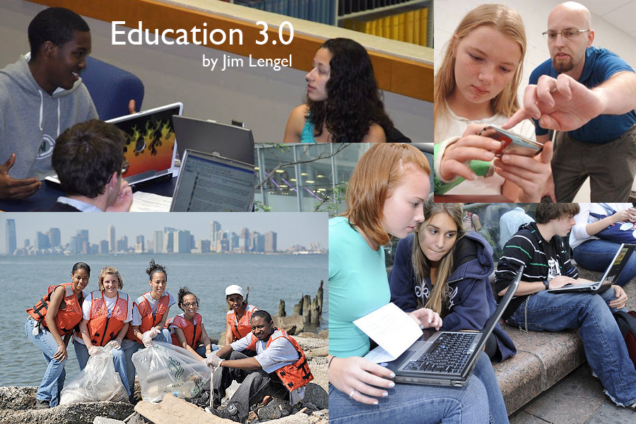 Education 3.0. Click to continue